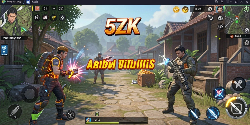 Tampilan antarmuka pengguna 5ZK yang intuitif dan mudah digunakan.