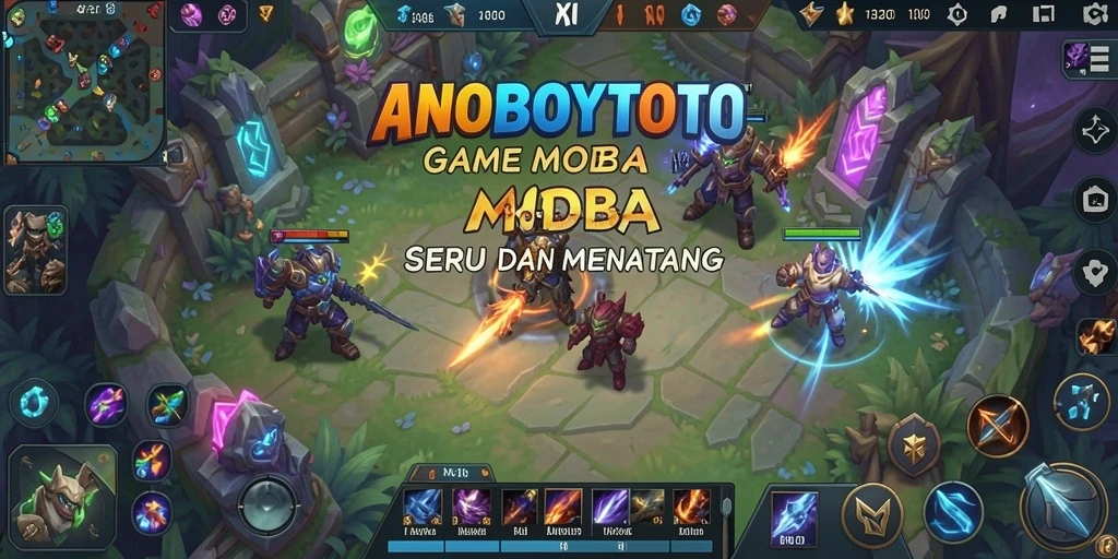 Tampilan utama gameplay ANOBOYTOTO yang seru dan aksi mendebarkan.