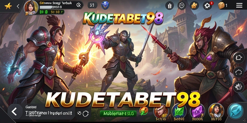 Screenshot gameplay KUDETABET98 menampilkan aksi pertarungan yang mendebarkan.