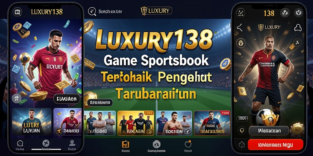 Tampilan gameplay LUXURY138 yang menarik dan interaktif.