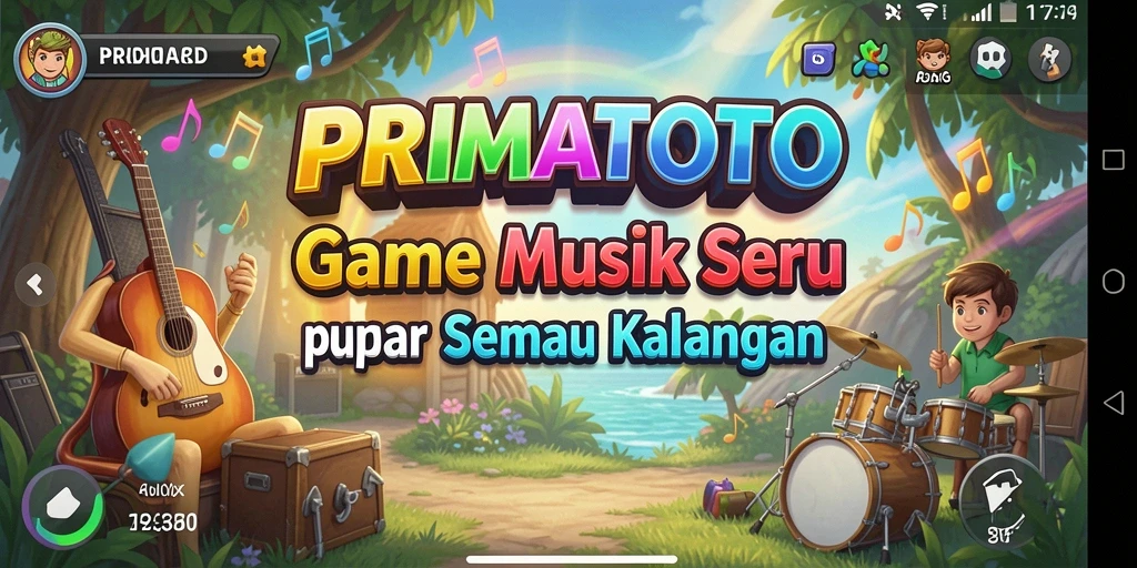 Screenshot utama PRIMATOTO menampilkan gameplay yang seru dan interaktif.
