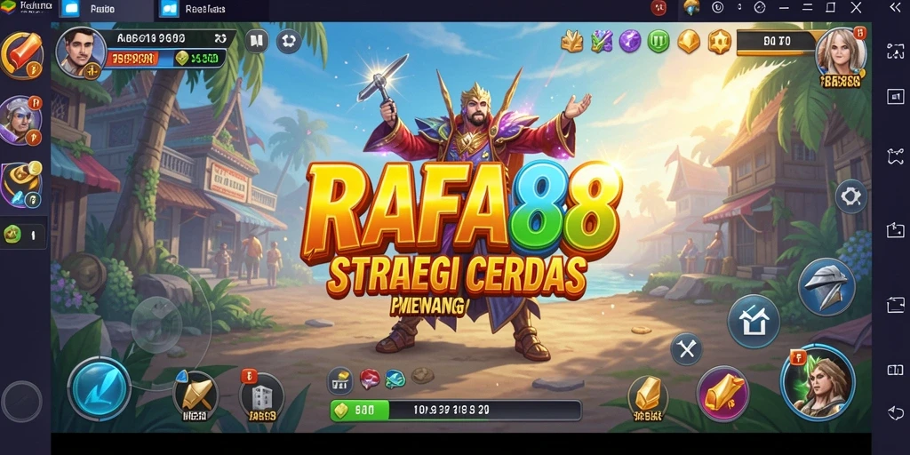 Tampilan gameplay RAFA88 yang memukau dengan berbagai strategi menarik.
